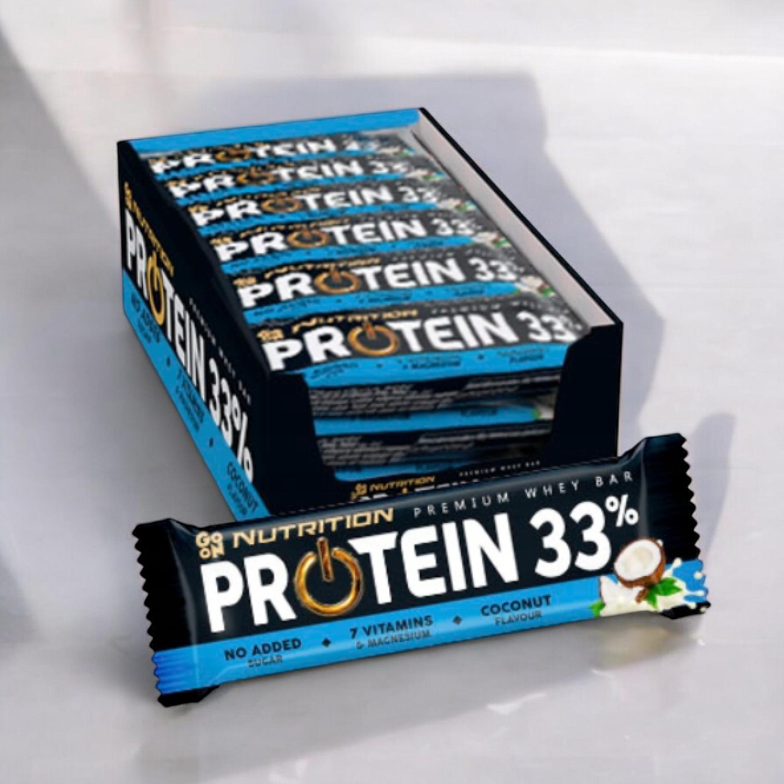GO ON NUTRITION - Baton Go On Protein 33% -25x 50g