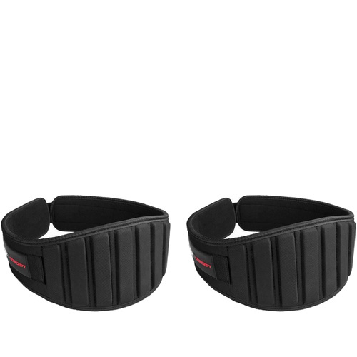 POWER SYSTEM Pas Nylonowy - 2x Black