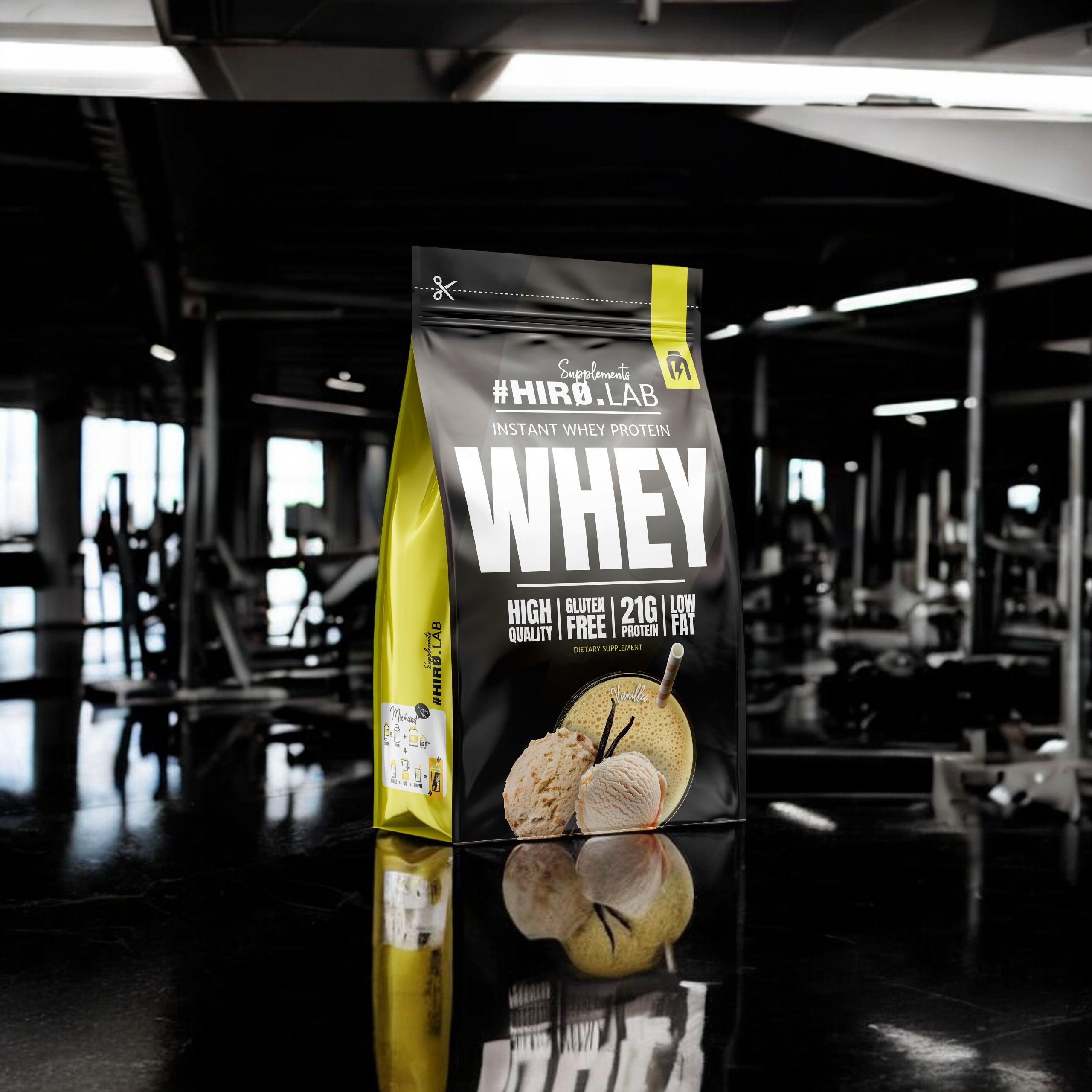 HIRO.LAB Instant Whey Protein - 750g