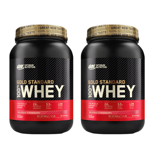 OPTIMUM NUTRITION Whey Gold Standard - 2x 900g