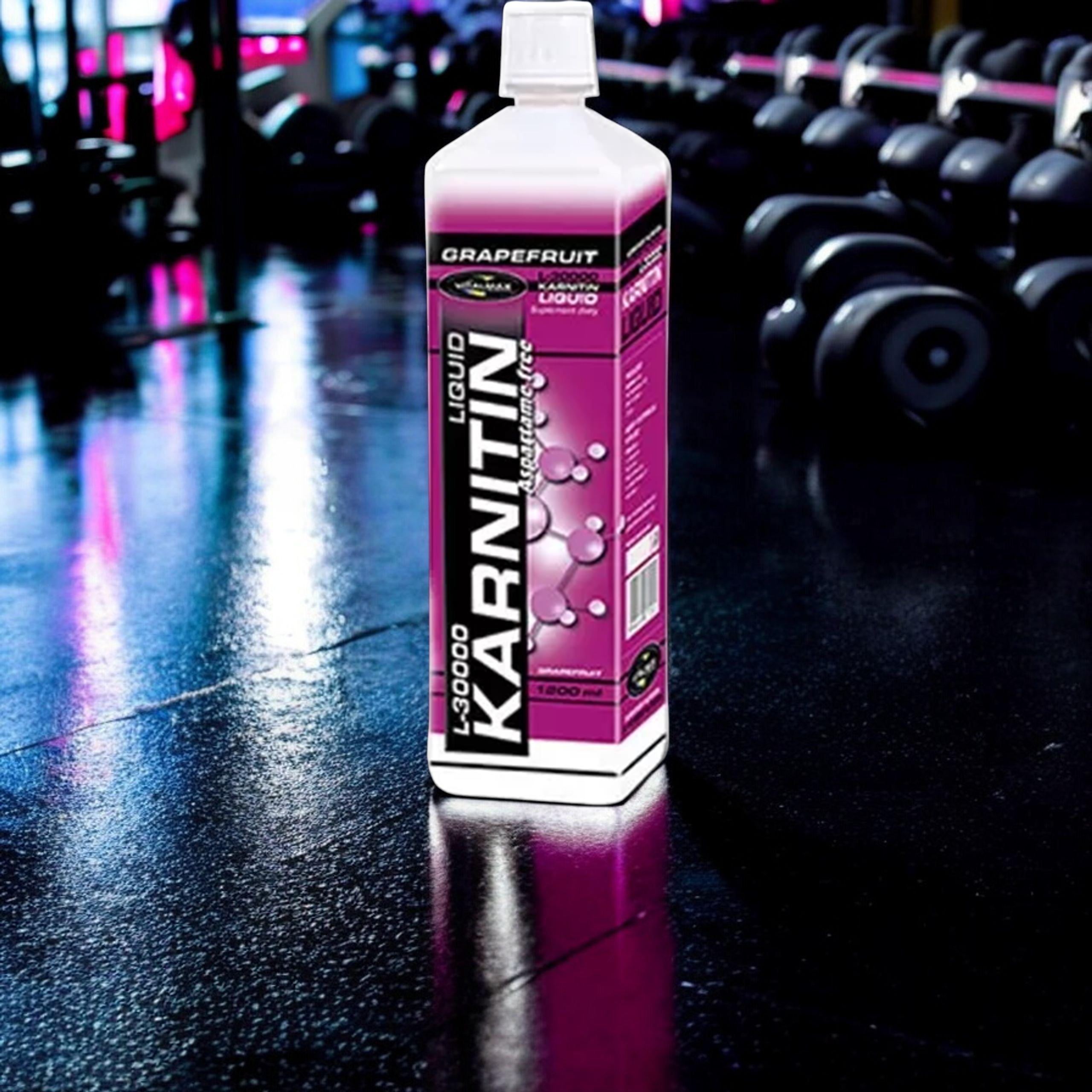 VITALMAX Karnitin L-30000 Liquid - 2x 1200ml