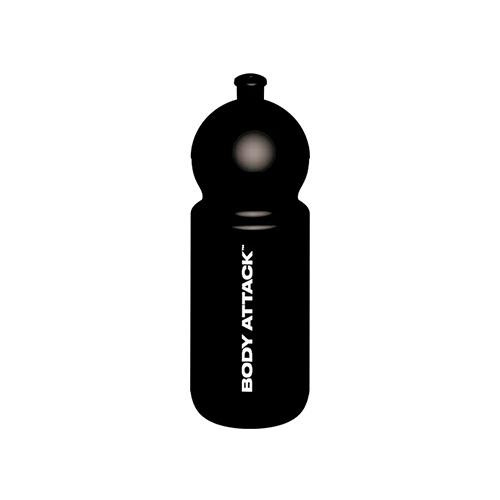 BODY ATTACK - Body Attack - 3x 500ml - Black