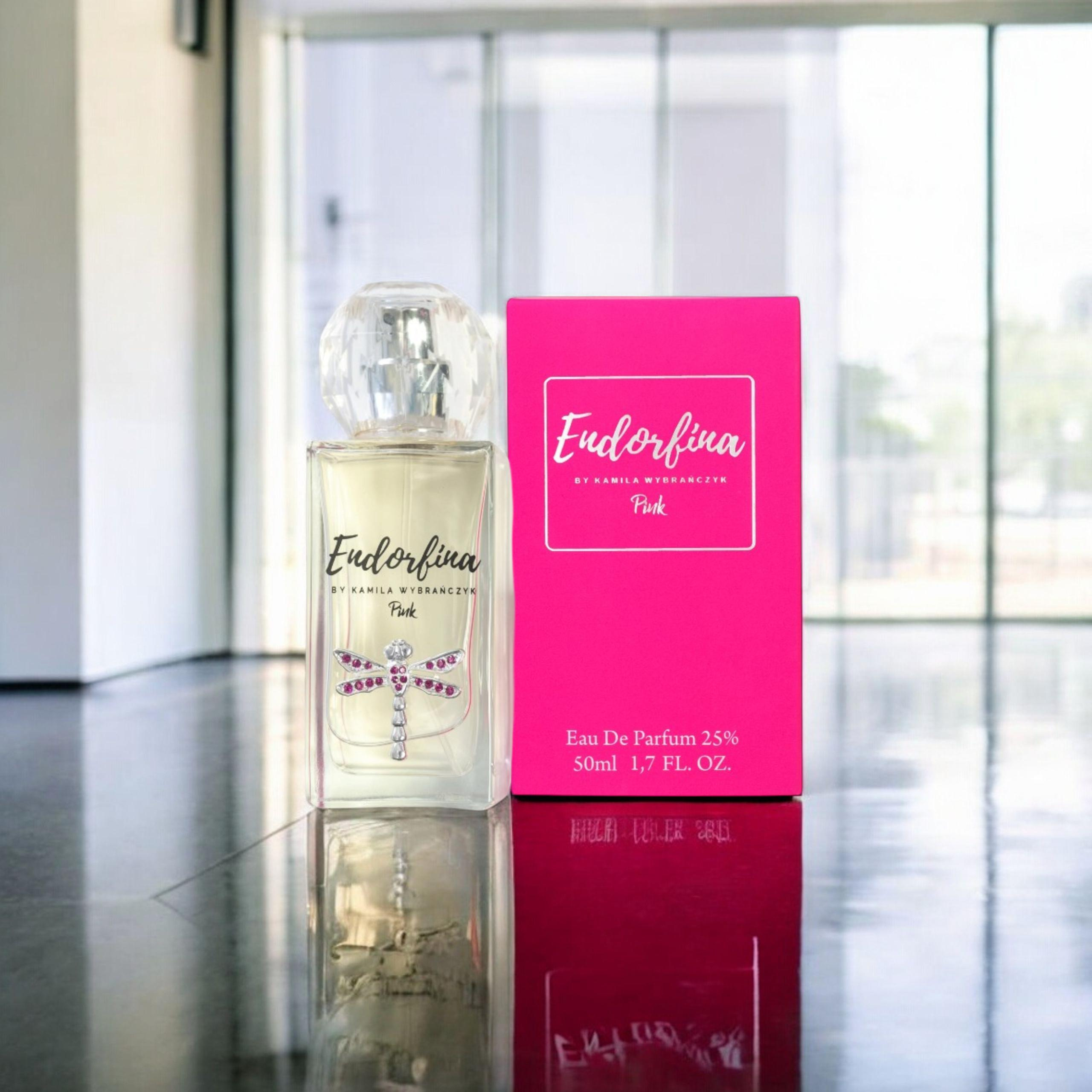 KAMILA WYBRAŃCZYK - Perfumy Endorfina - 2x 50ml