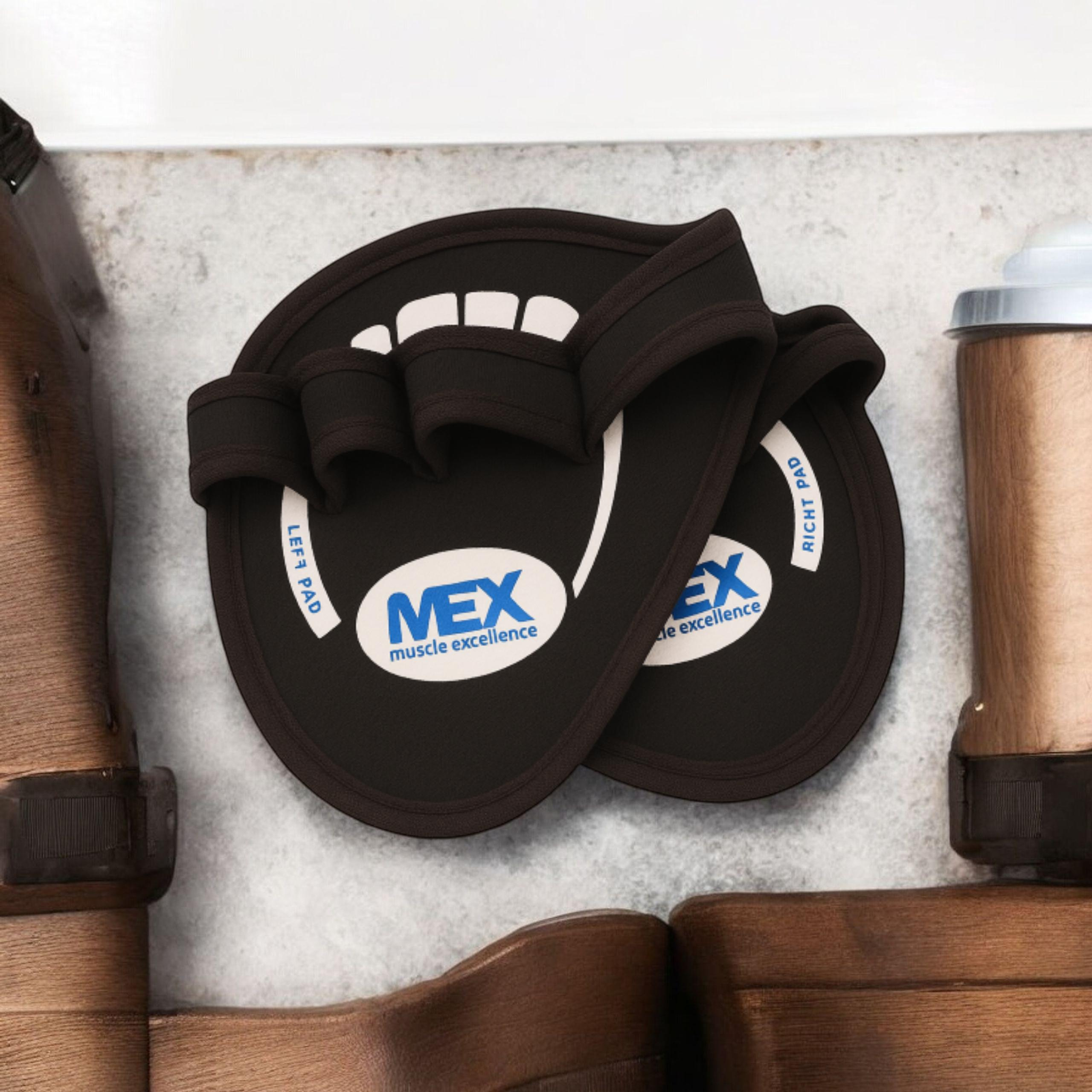 MEX NUTRITION - G-sport Training Grips One Size - Black