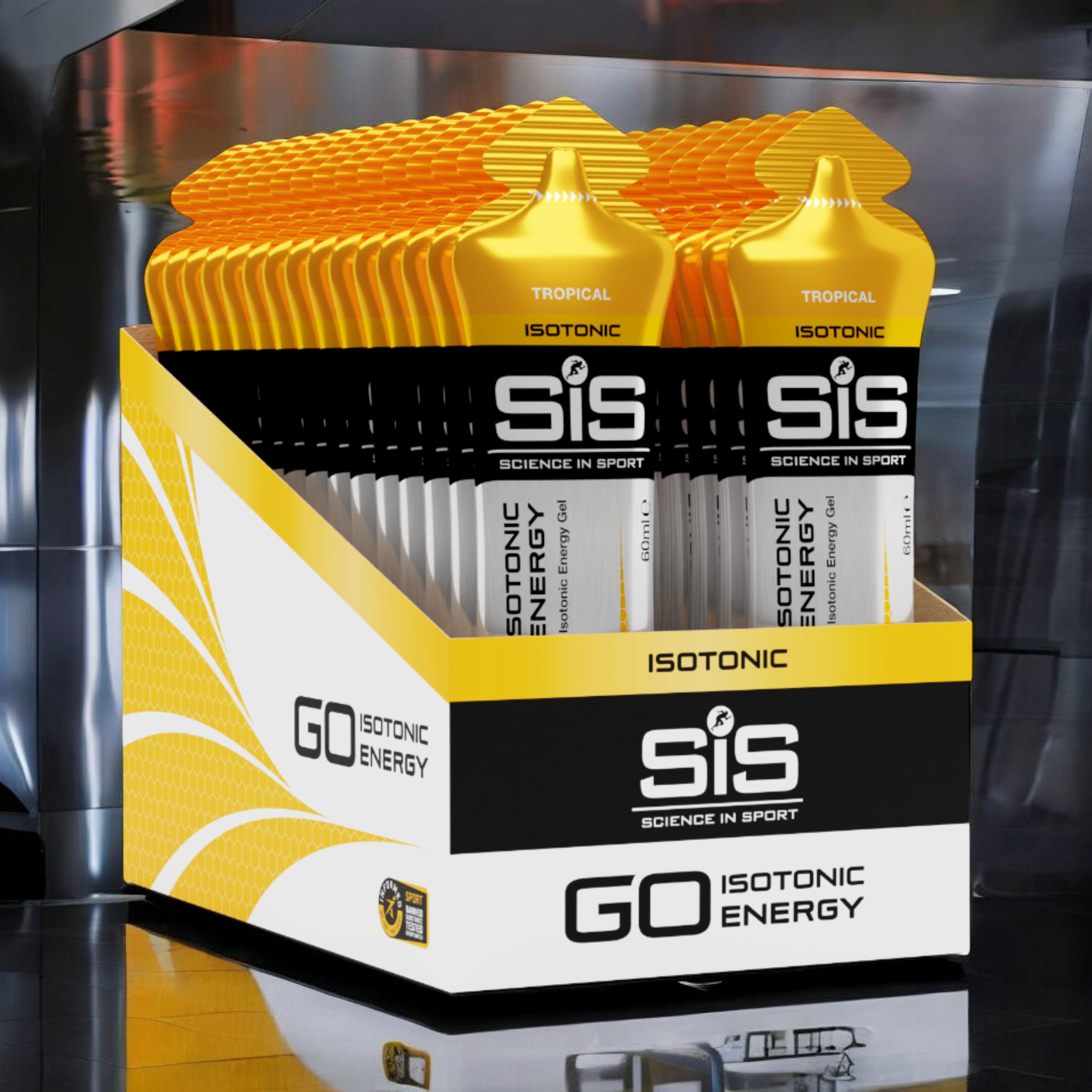 SiS GO Isotonic Gel - 30x 60ml