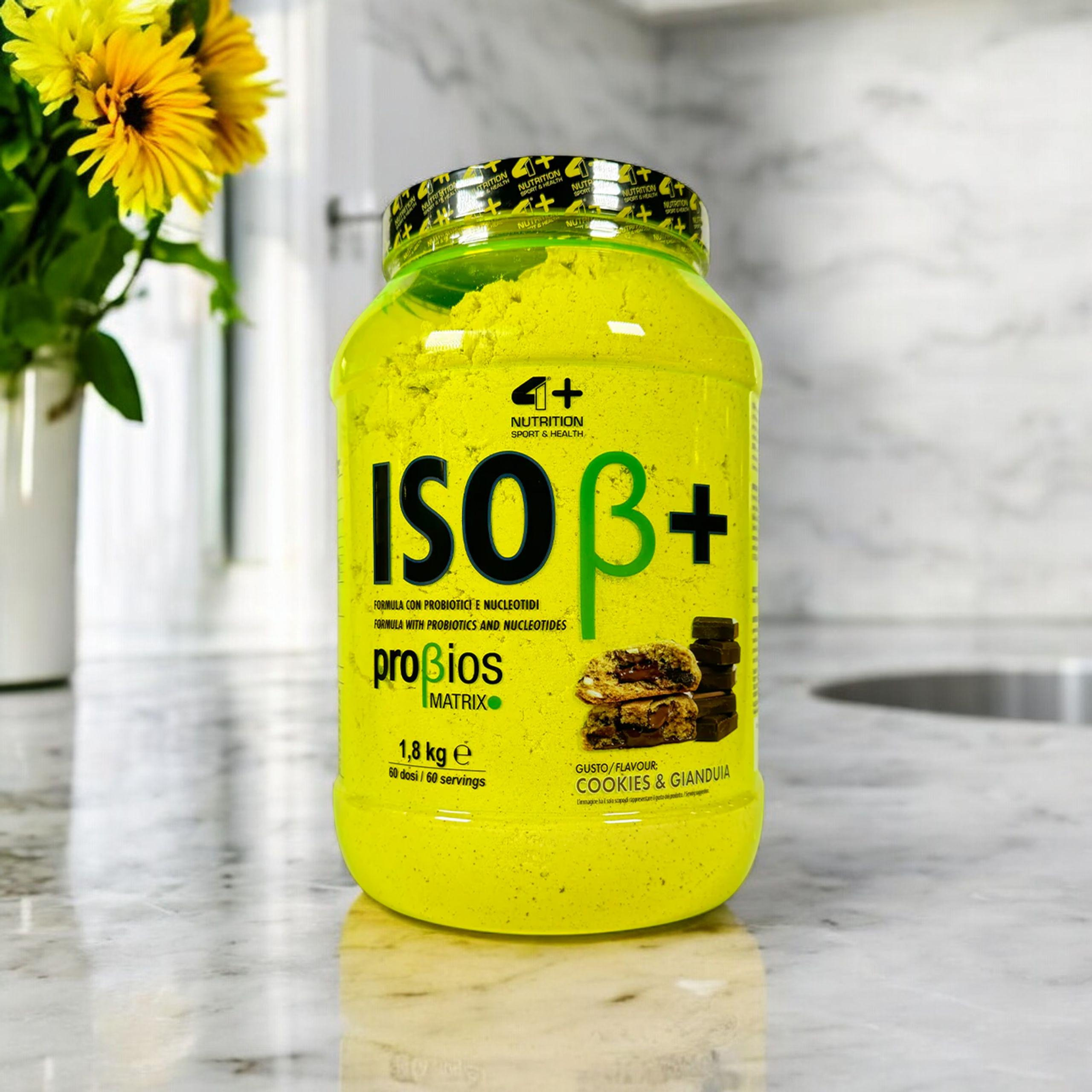 4+ NUTRITION ISO+ Probiotics - 3x 1800g
