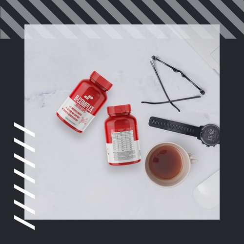 MP NUTRITION Vitamin B-Complex - 100vcaps - Kompleks Witamin B