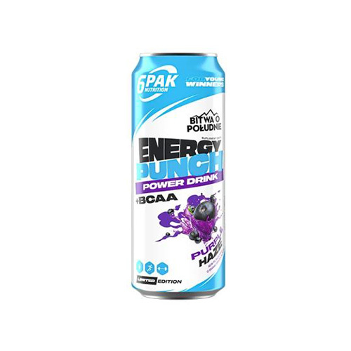 6PAK - Punch Power Drink + BCAA - 250ml - Acai