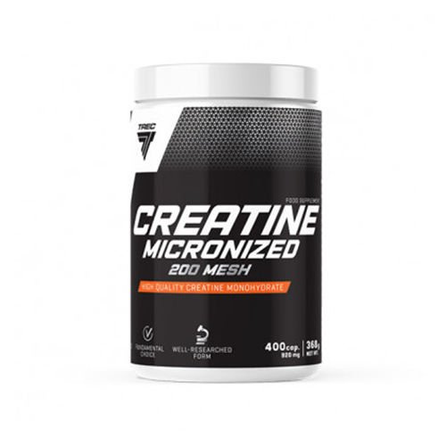 TREC Creatine Micronized 200 Mesh - 400caps