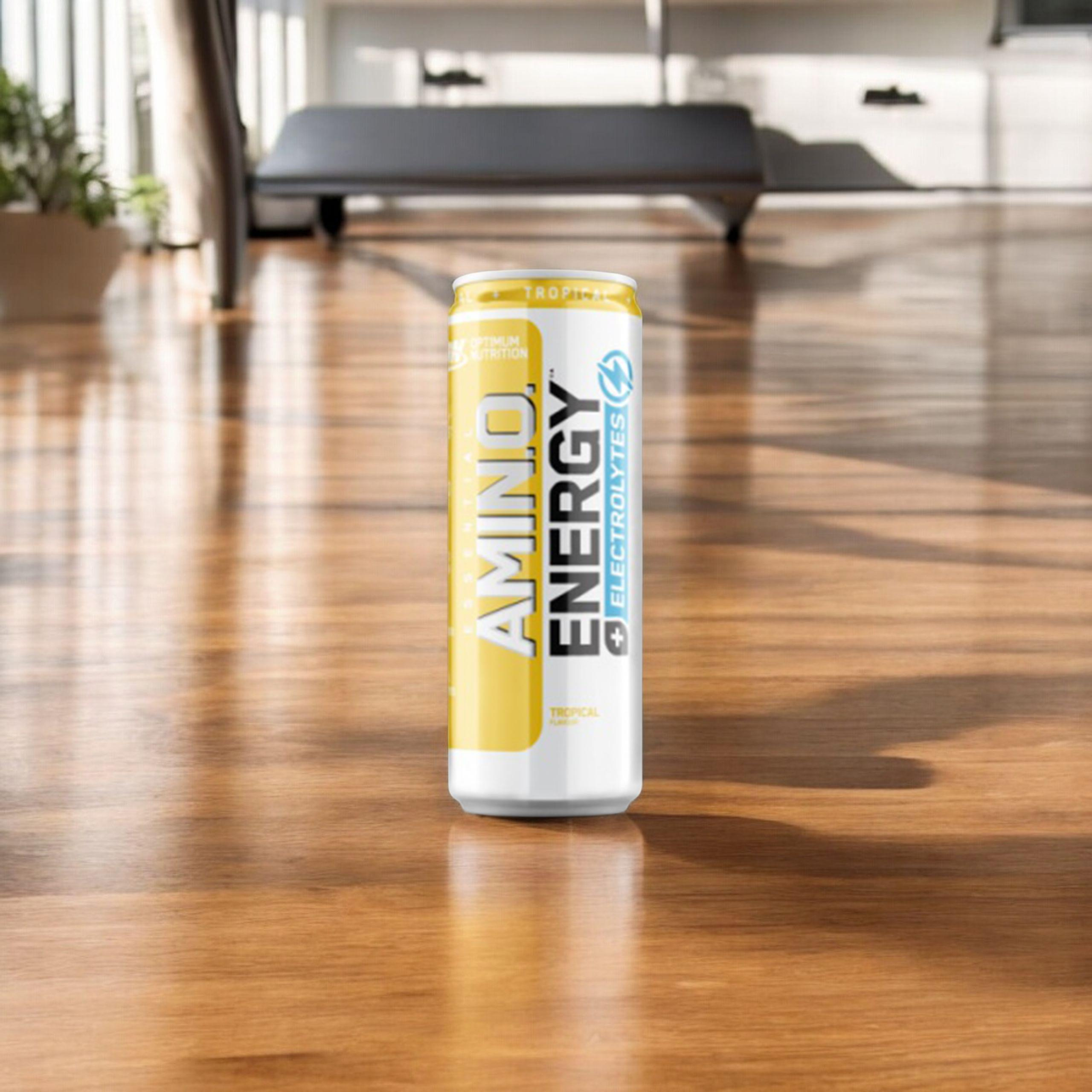 OPTIMUM NUTRITION Amino Energy + Electrolytes - 3x 250ml - Energy drink