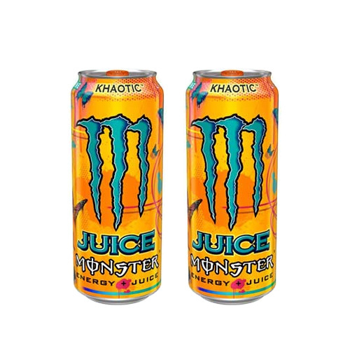 MONSTER Monster Energy Juiced Khaotic - 2x 500ml
