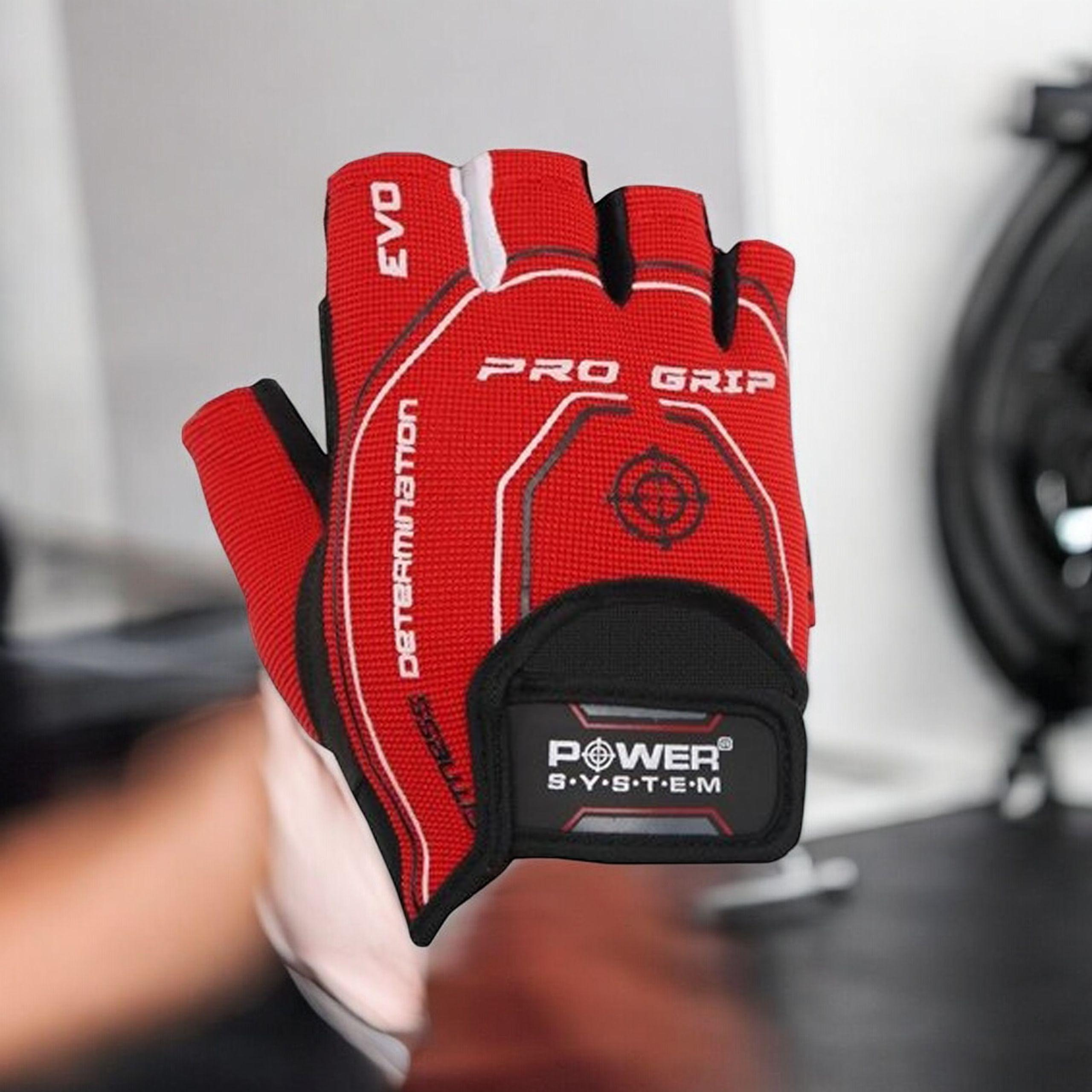 POWER SYSTEM Rękawice - Pro Grip Evo - Red