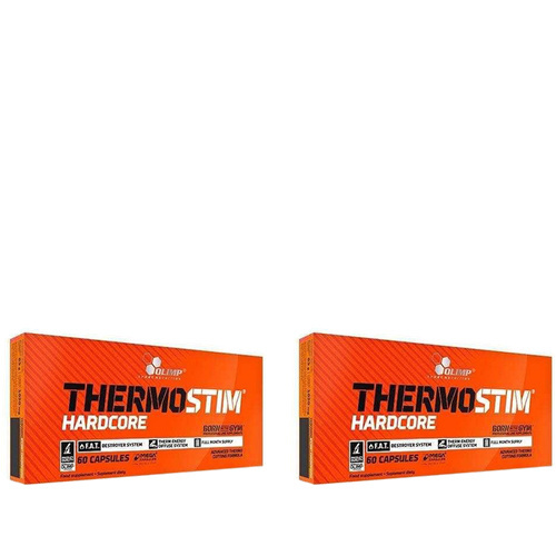 OLIMP Thermo Stim Hardcore MC - 2x 60caps