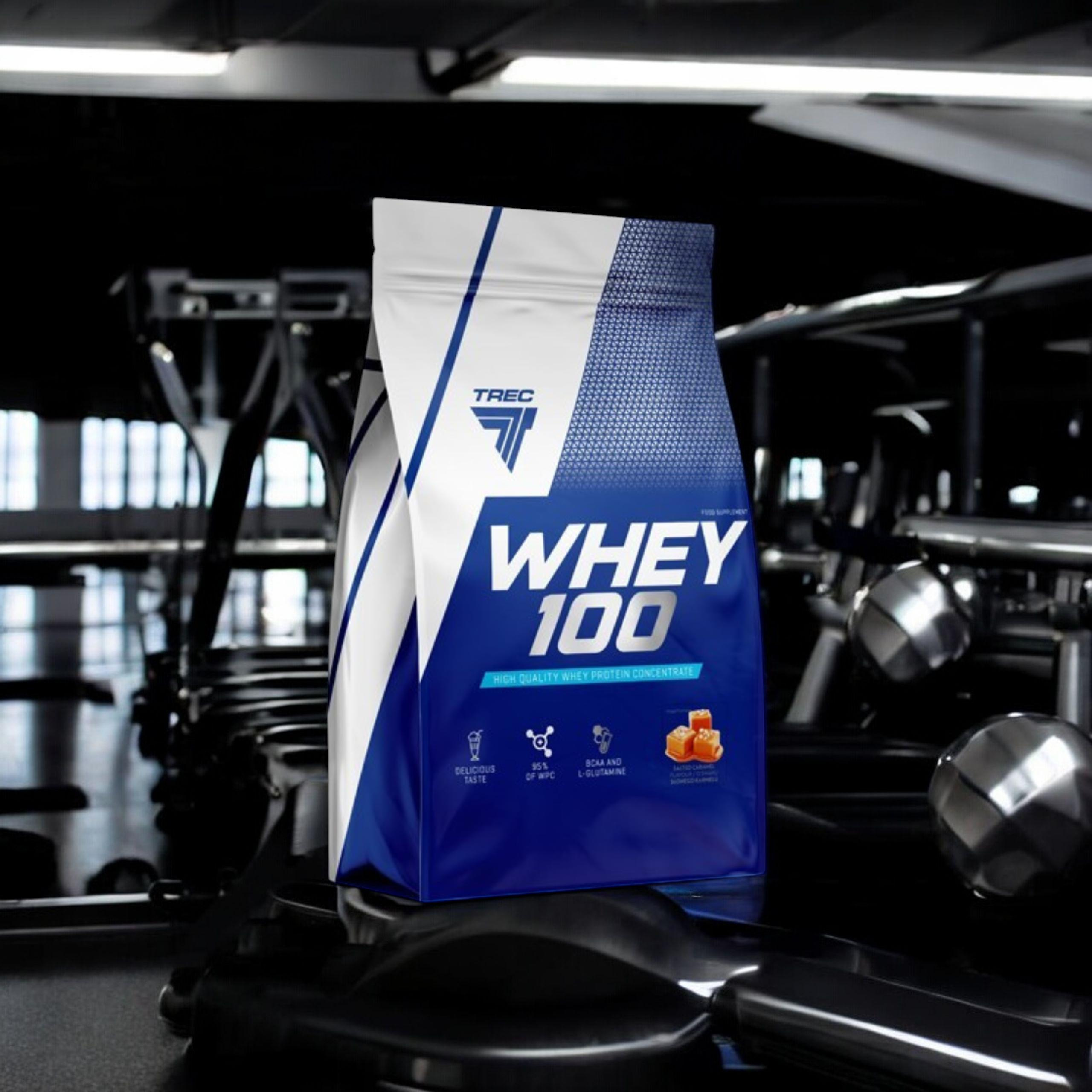 TREC - Whey 100 - 2x 700g