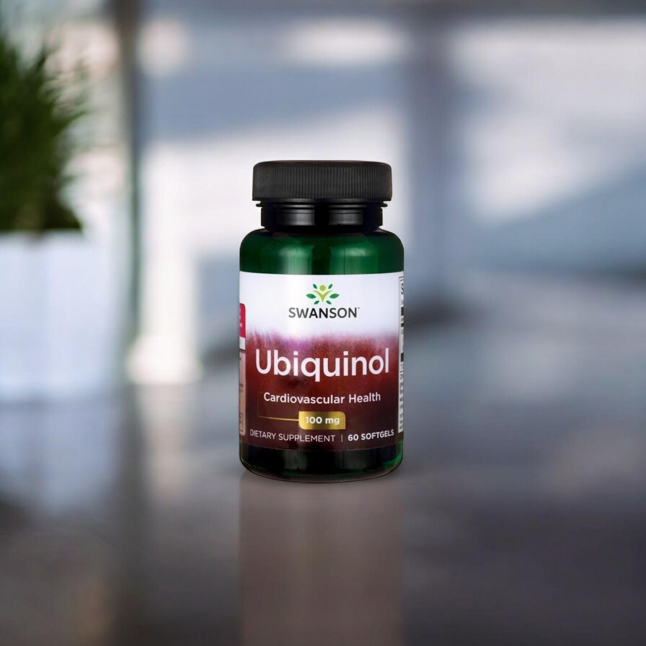 SWANSON - Ubiquinol 100mg - 3x 60softgels