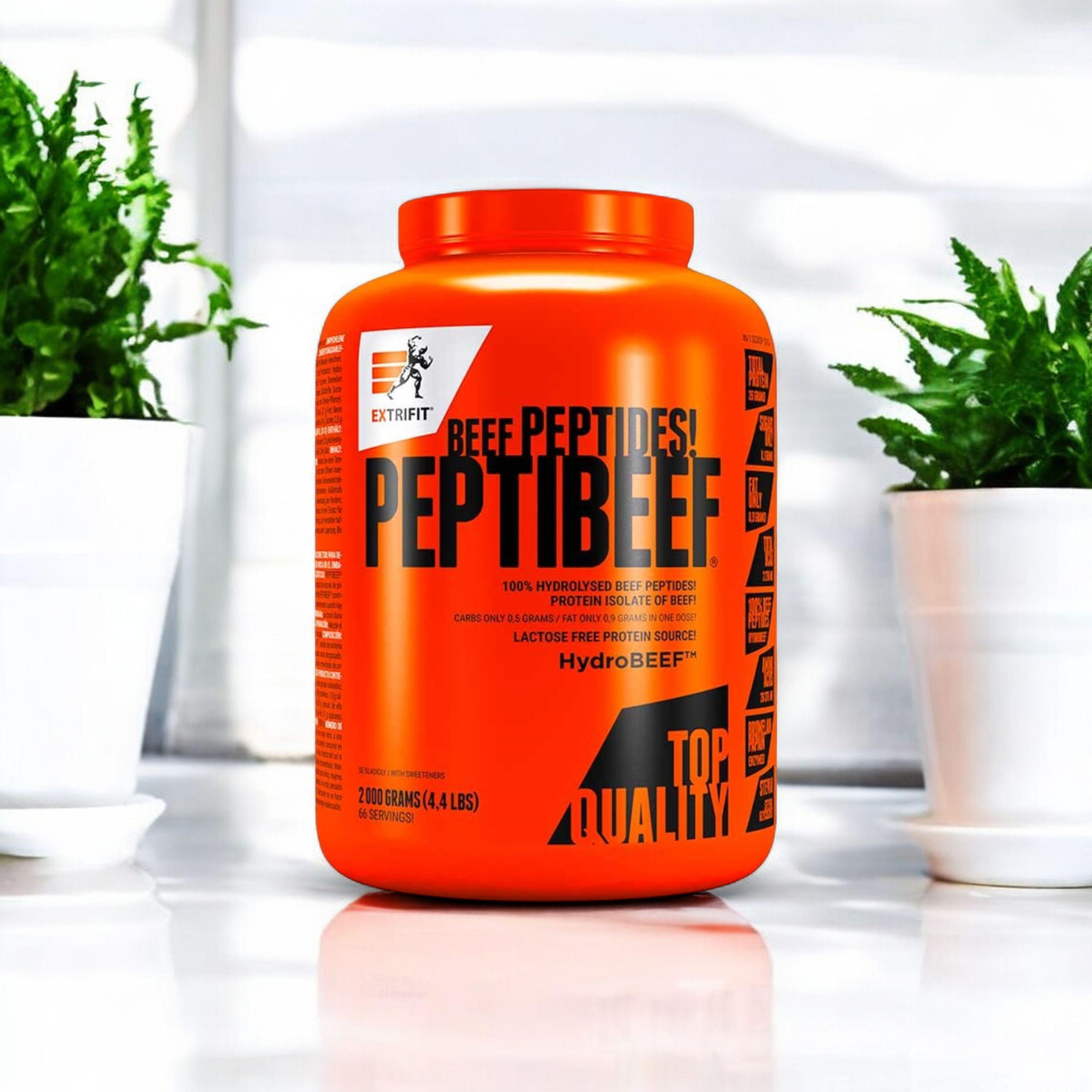EXTRIFIT PEPTIBEEF - 2x 2000g