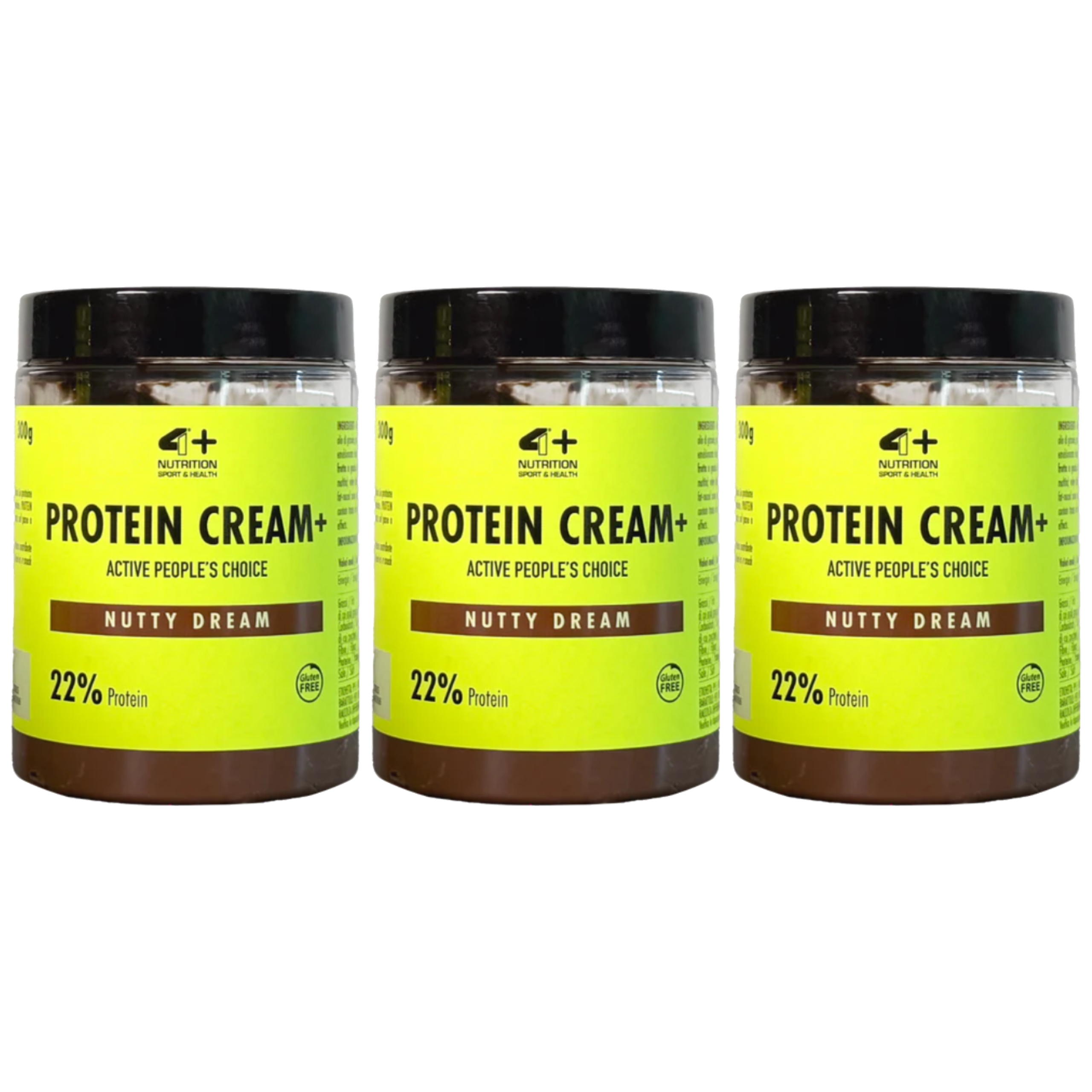 4+ NUTRITION Protein Creamy - 3x 300g