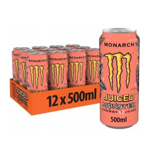 MONSTER Monster Energy Juiced Monarch - 12x 500ml