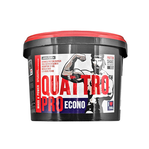 MEGABOL - Quattro Pro - 3x 900g