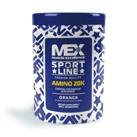 MEX NUTRITION - Amino 20K - 3x 500g
