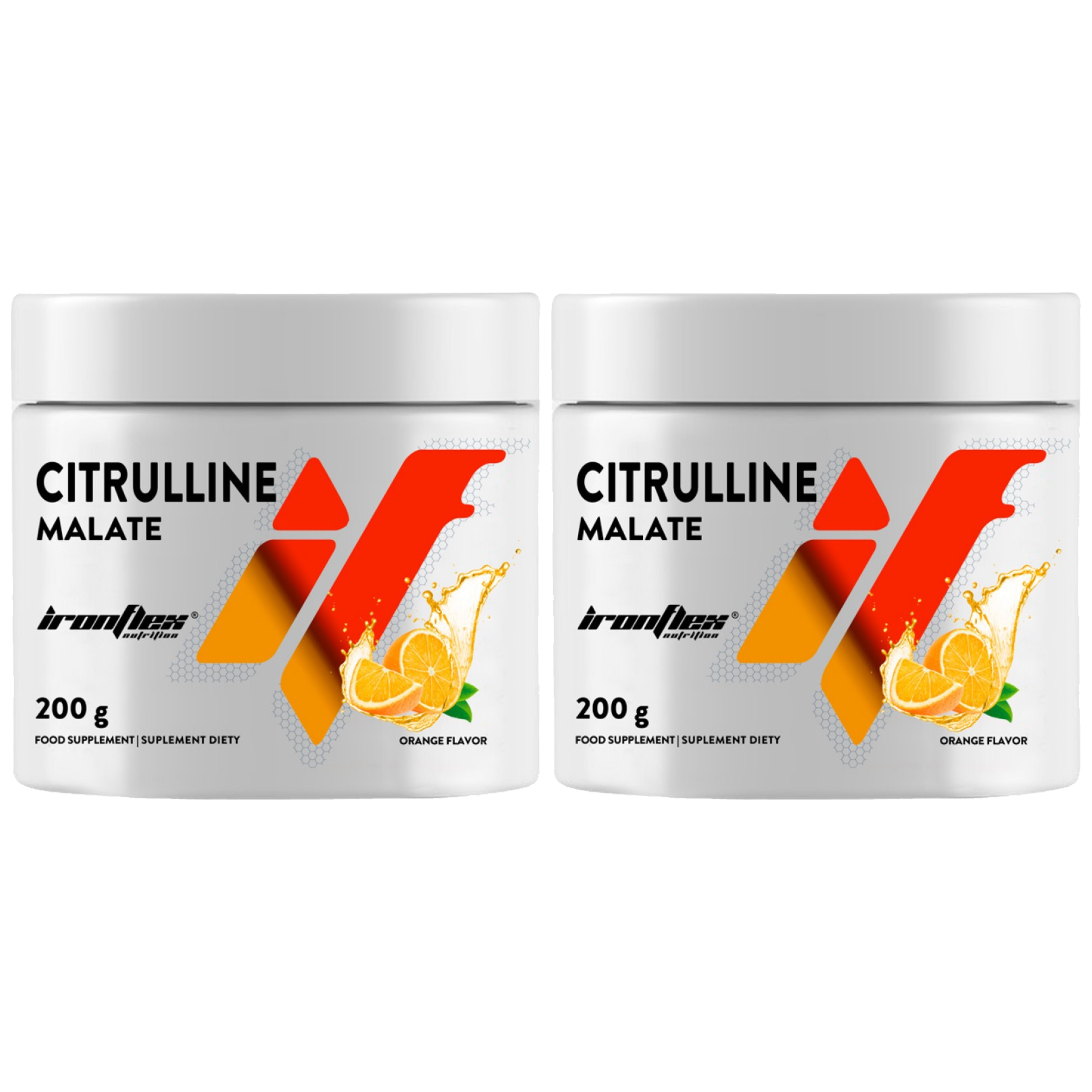 IRONFLEX - Citrulline - 2x 200g 