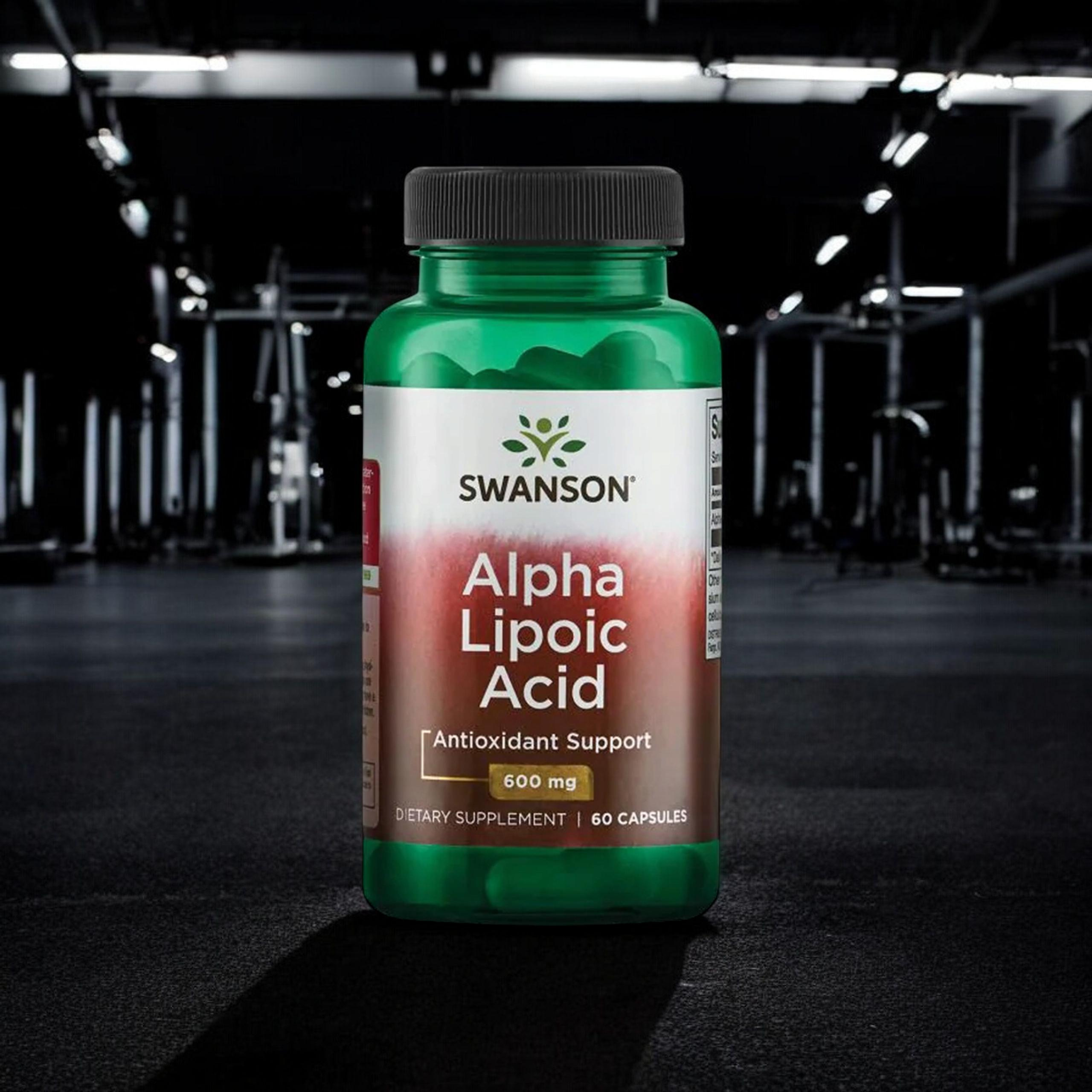 SWANSON Alpha Lipoic Acid 600mg - 60caps