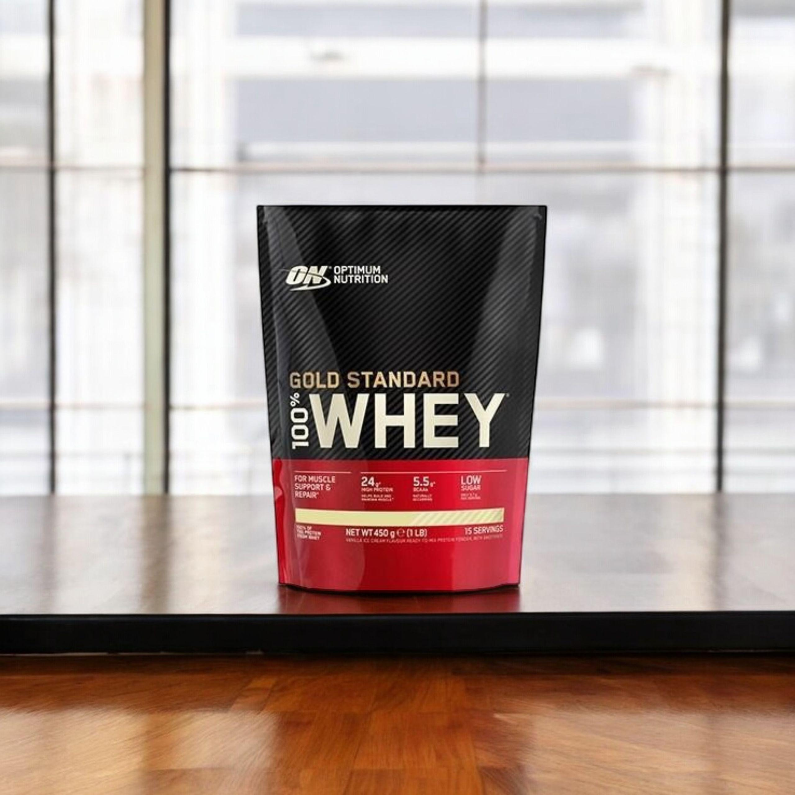 OPTIMUM NUTRITION - Whey Gold Standard Bag - 480g 