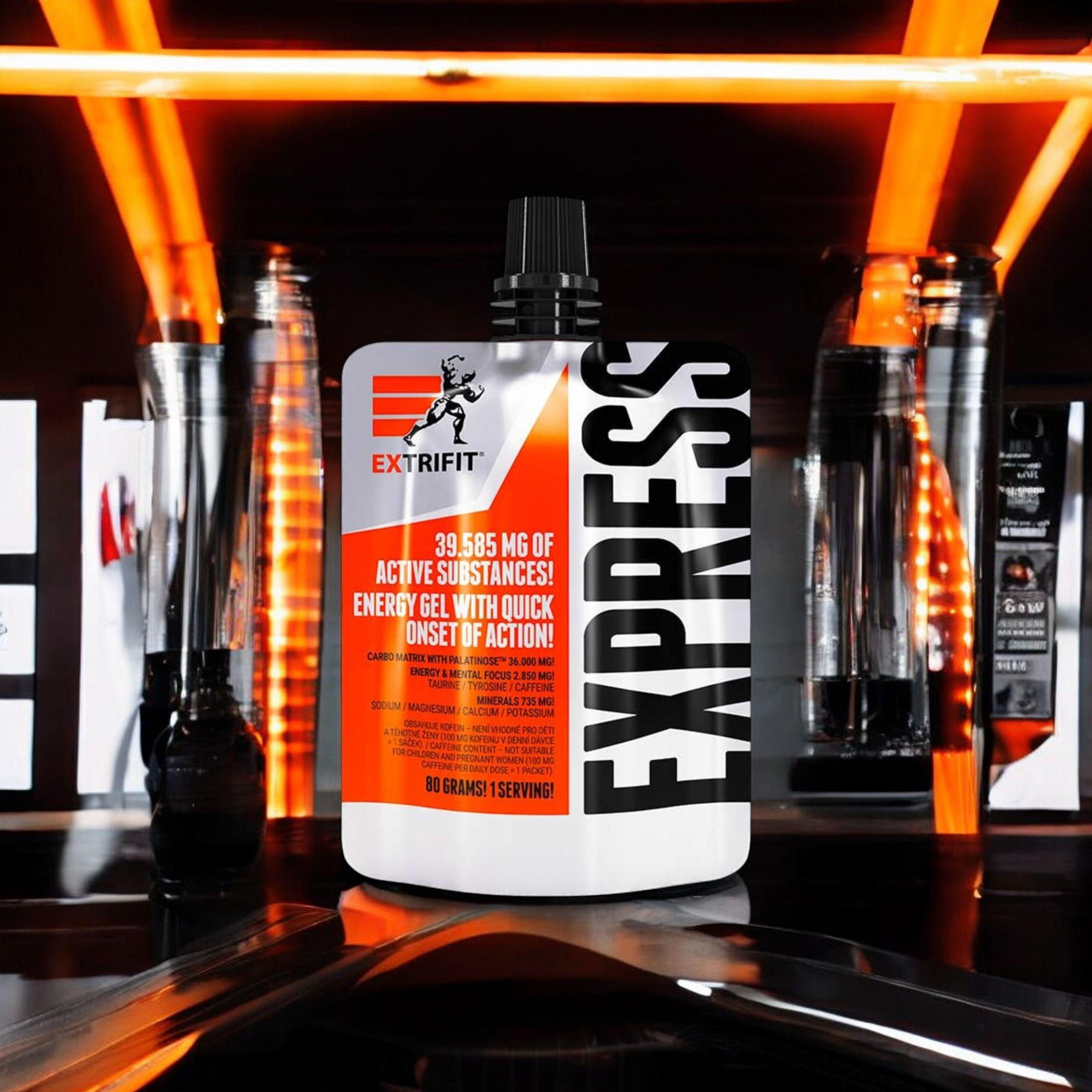 EXTRIFIT Express Gel - 3x 80g