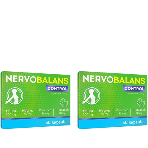 ALG PHARMA Nervobalans Control - 2x 30caps