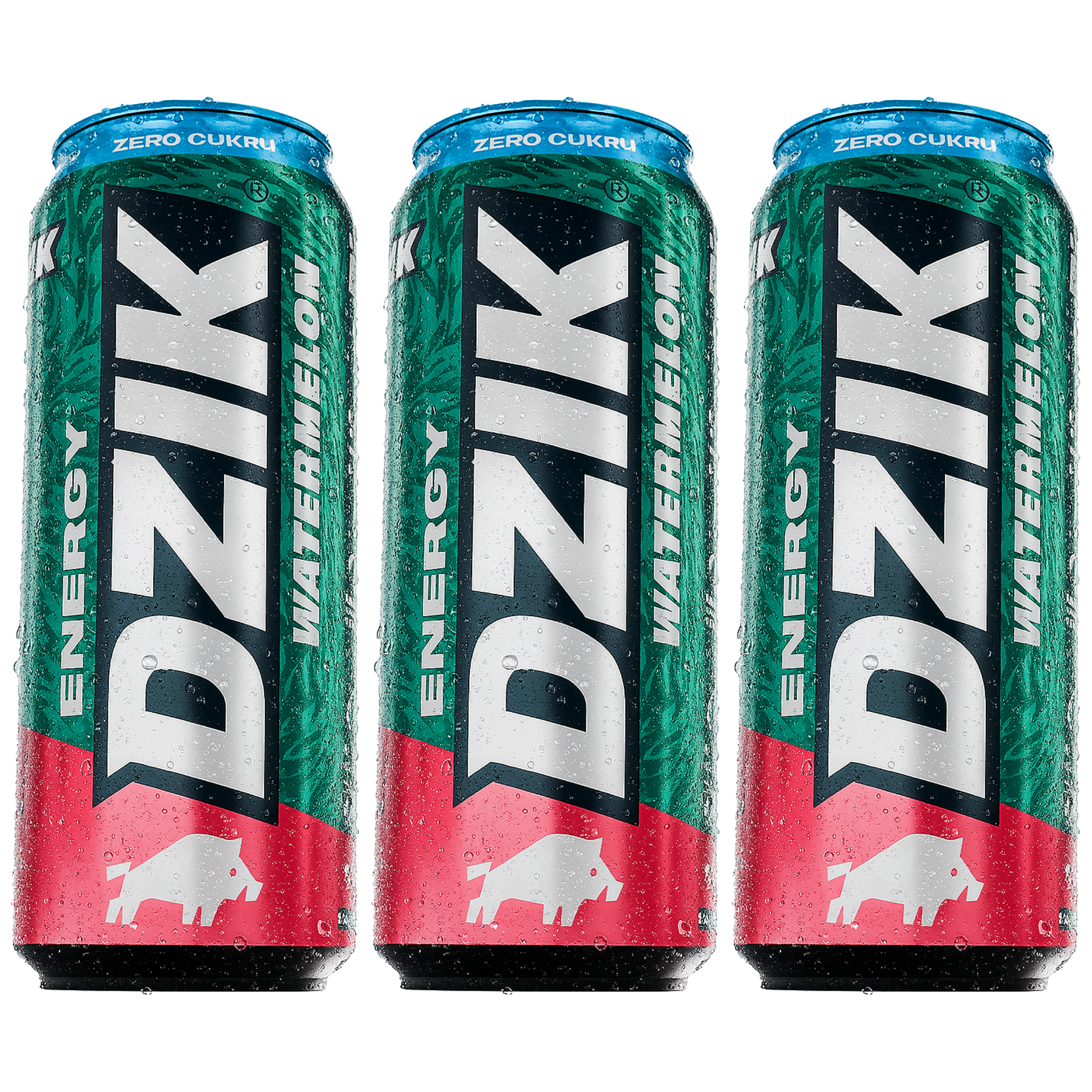 DZIK Dzik Energy 3x 500ml