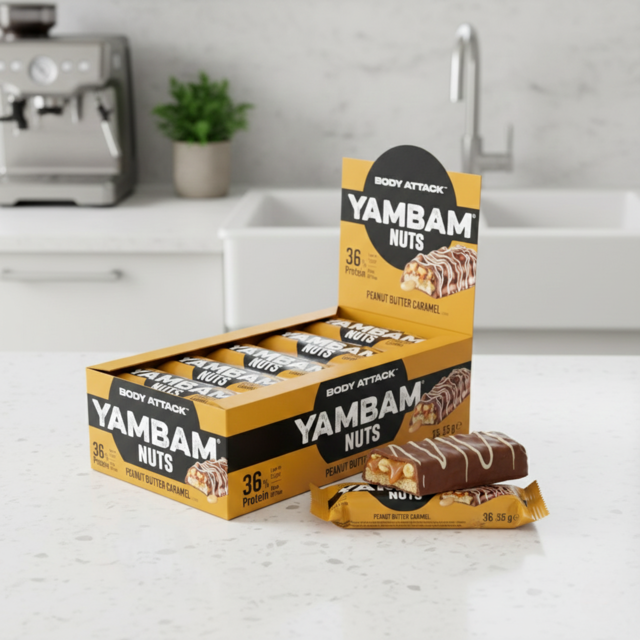 BODY ATTACK - Baton Yambam - 15x 55g pol_pl_BODY-ATTACK-Baton-Yambam-55g-Peanut-Butter-Caramel-43239_3