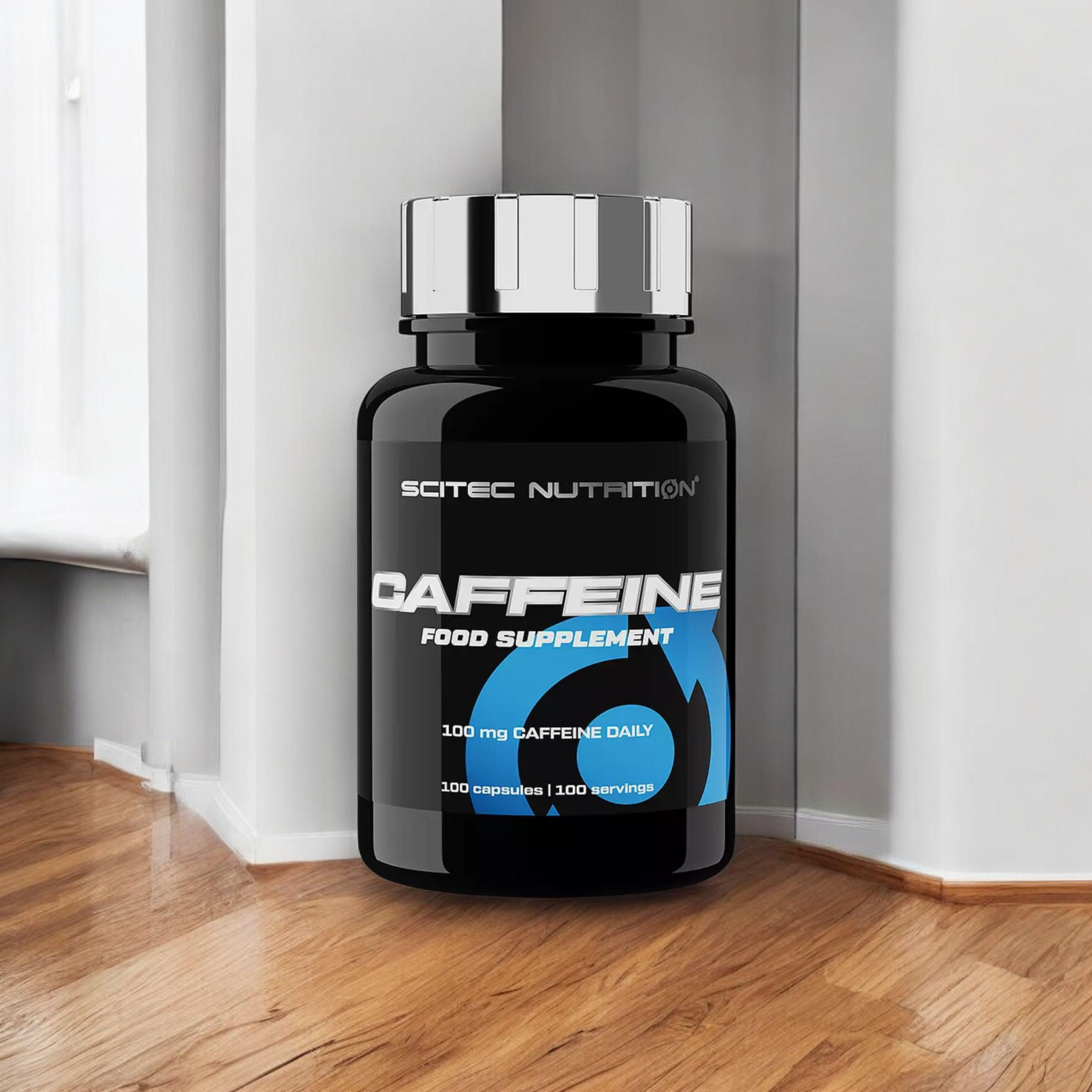 SCITEC Caffeine - 100caps