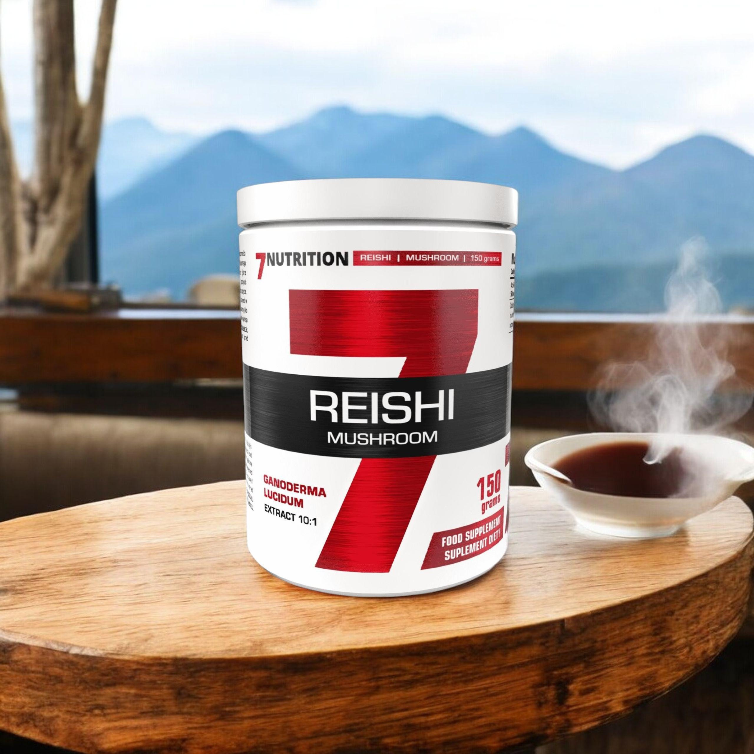 7 NUTRITION - Reishi Mushroom - 2x 150g