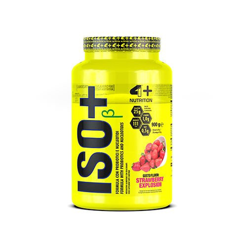 4+ NUTRITION Iso+ Probiotics - 2x 900g