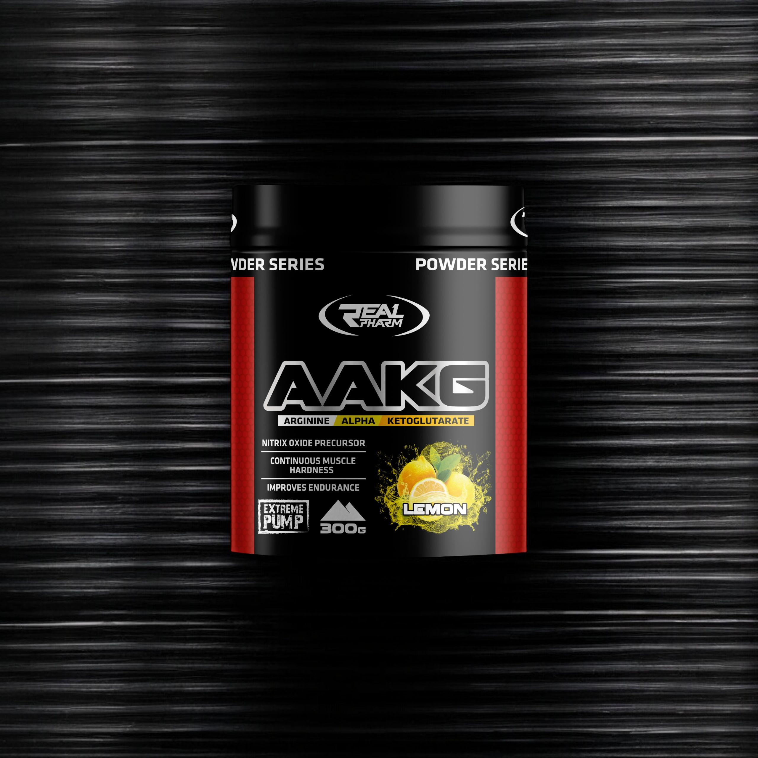 REAL PHARM AAKG - 3x 300g