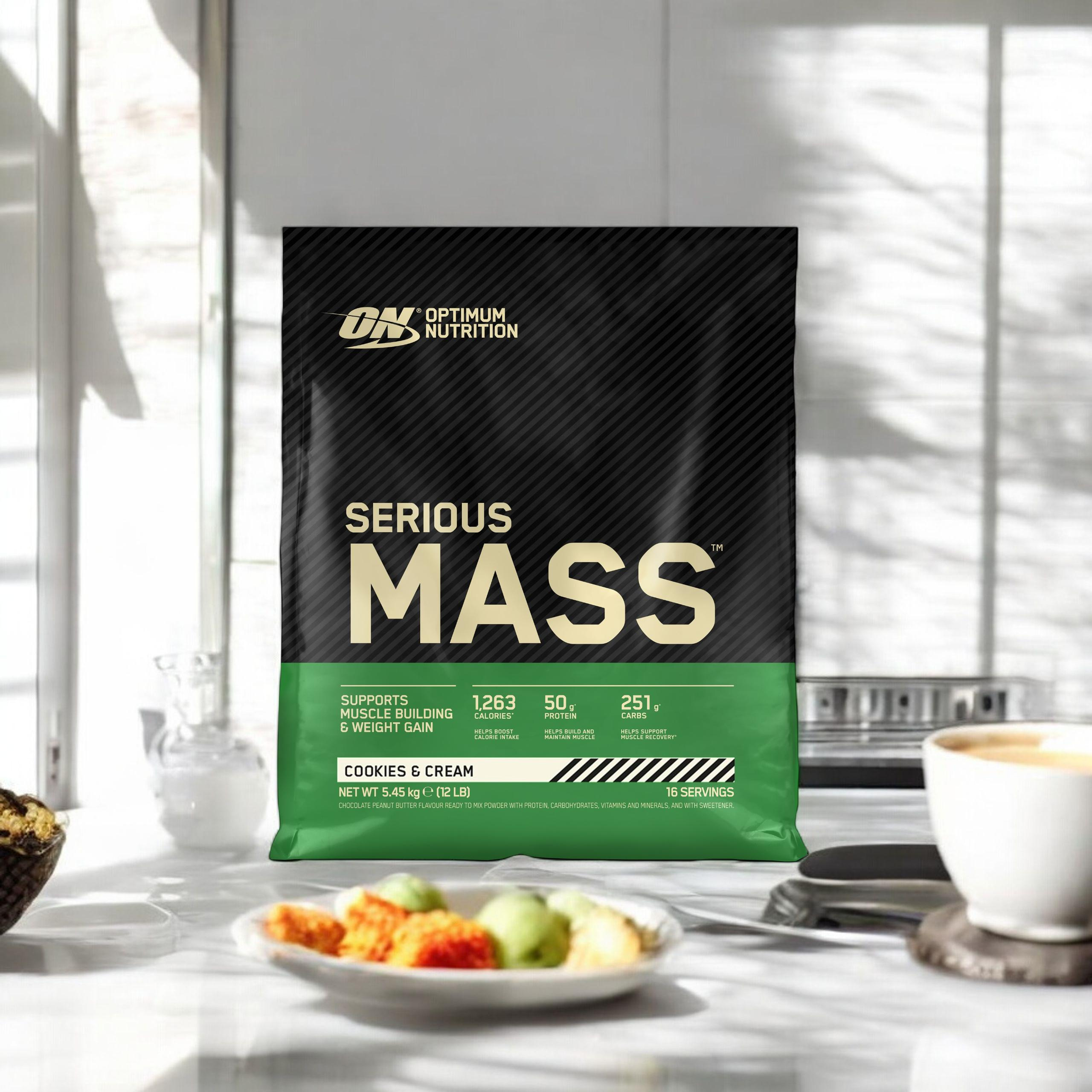 OPTIMUM NUTRITION Serious Mass - 2x 5450g