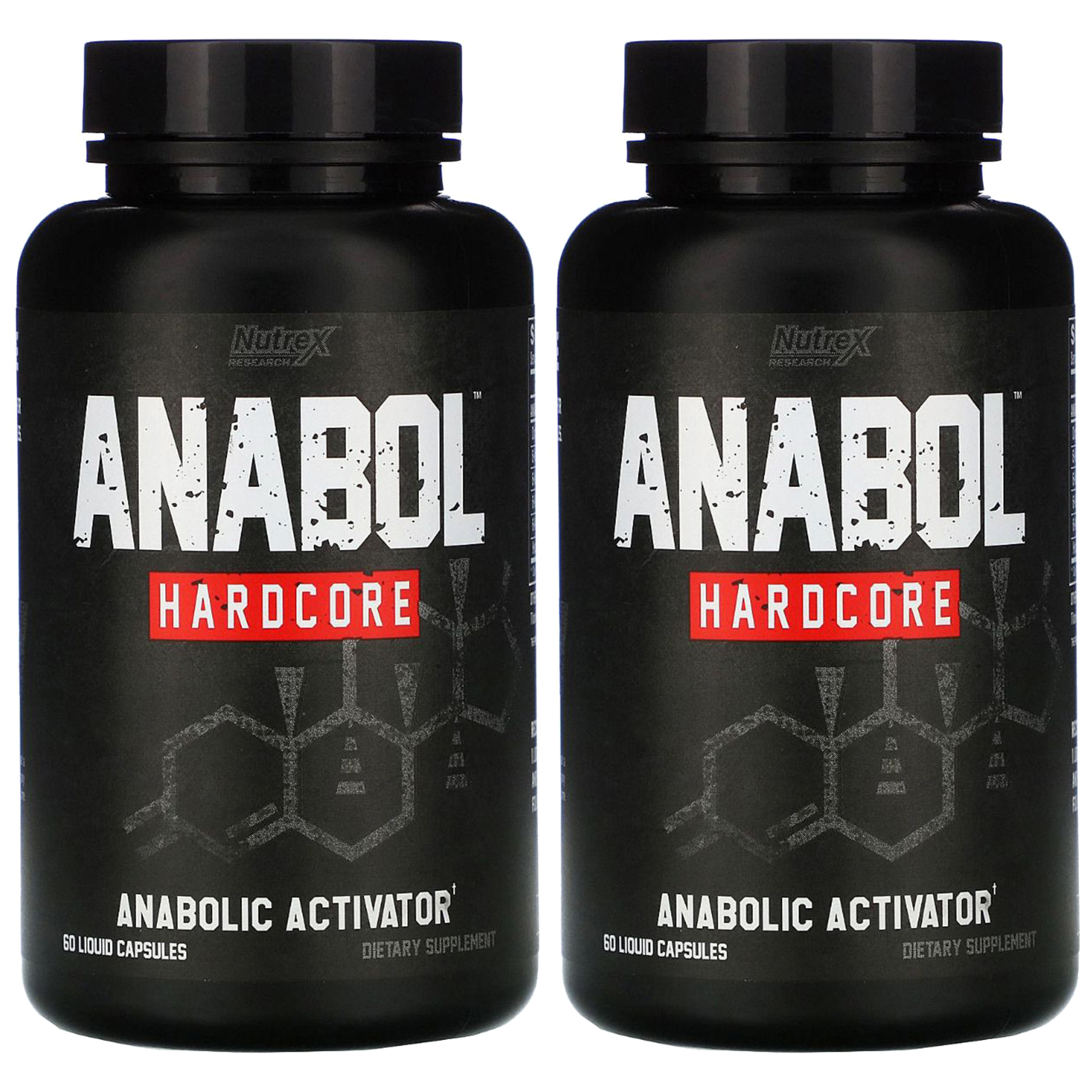NUTREX Anabol Hardcore - 2x 60caps.