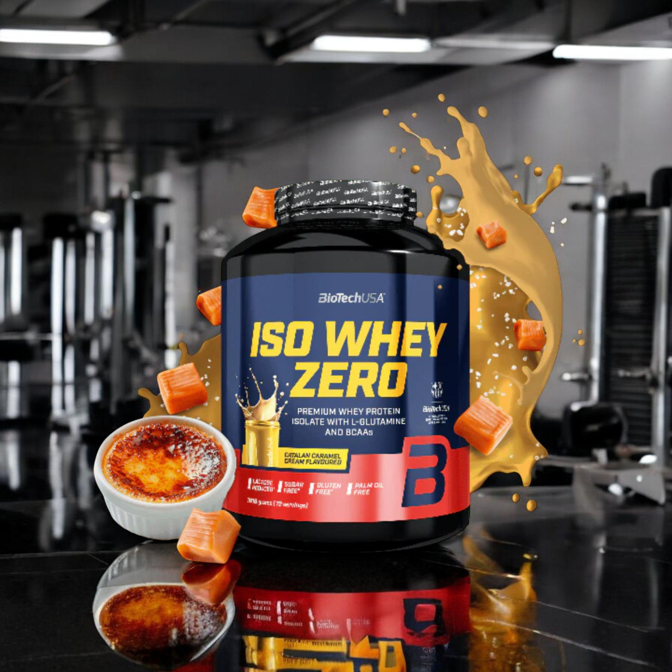 BioTech USA - Iso Whey Zero - 1816g