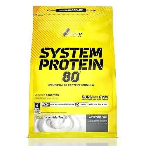 OLIMP System Protein 80 - 3x 700g