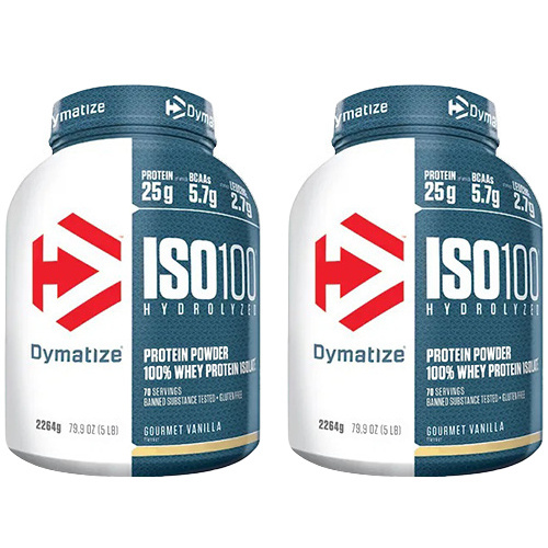 DYMATIZE Iso 100 - 2x 2264g