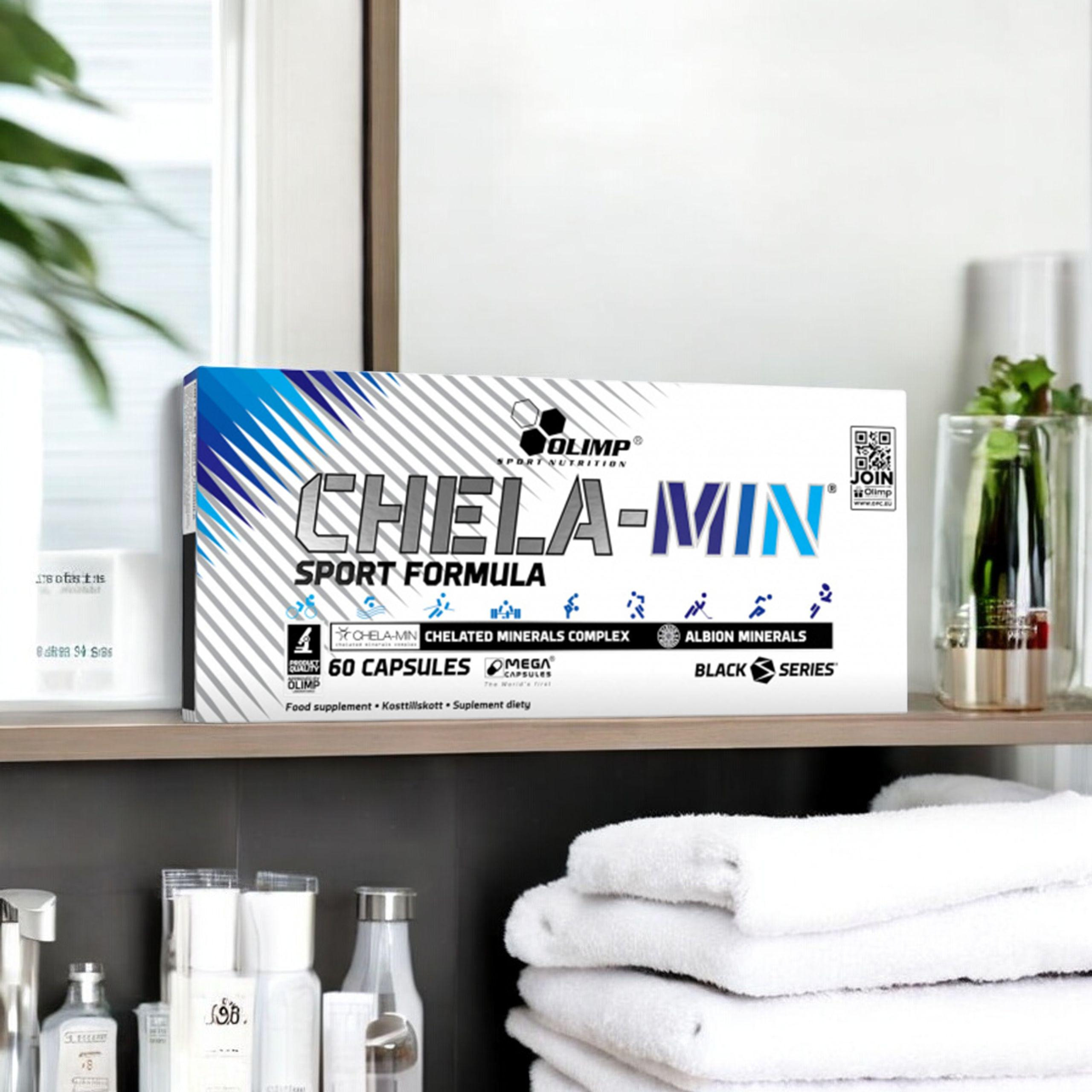 OLIMP Chela-Min Sport Formula - 2x 60caps