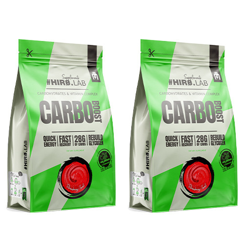 HIRO.LAB Carbo Boost - 2x 1000g