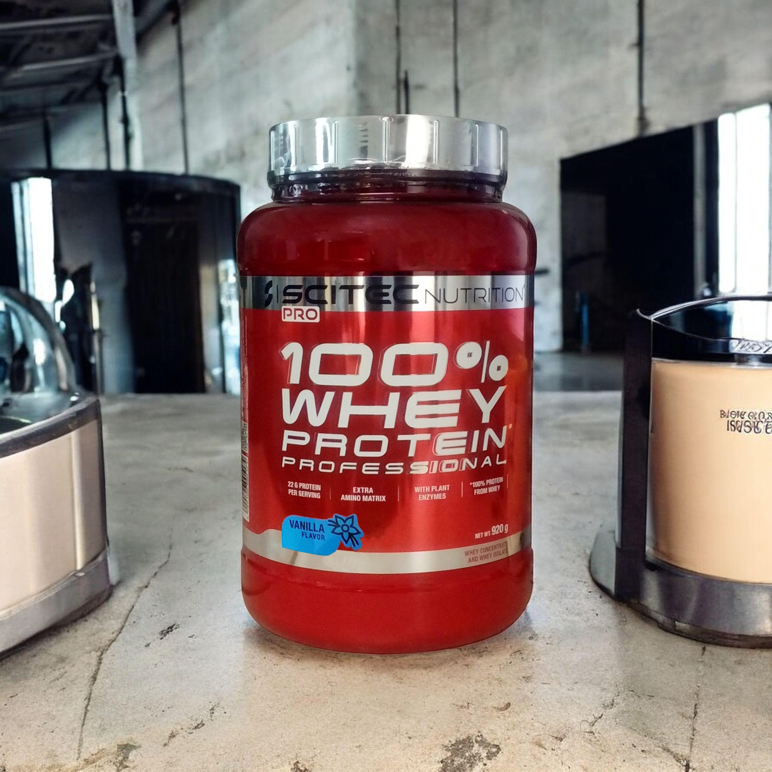 SCITEC 100% Whey Protein Professional - 920g