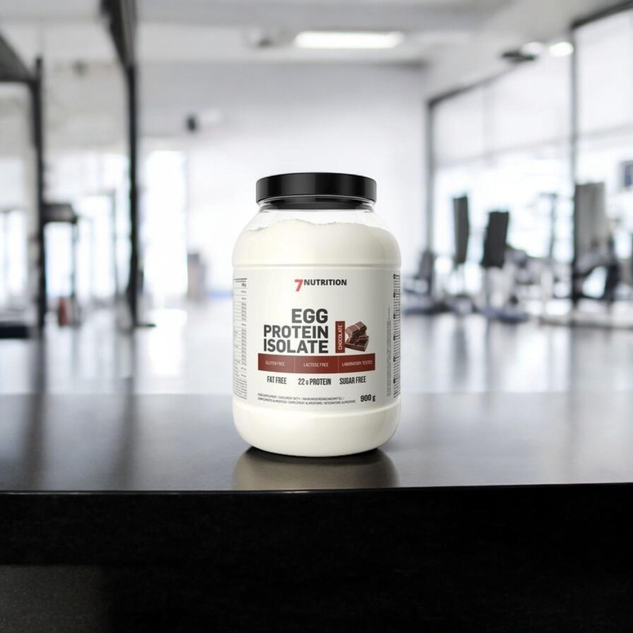7 NUTRITION - Egg Protein Isolate - 3x 900g