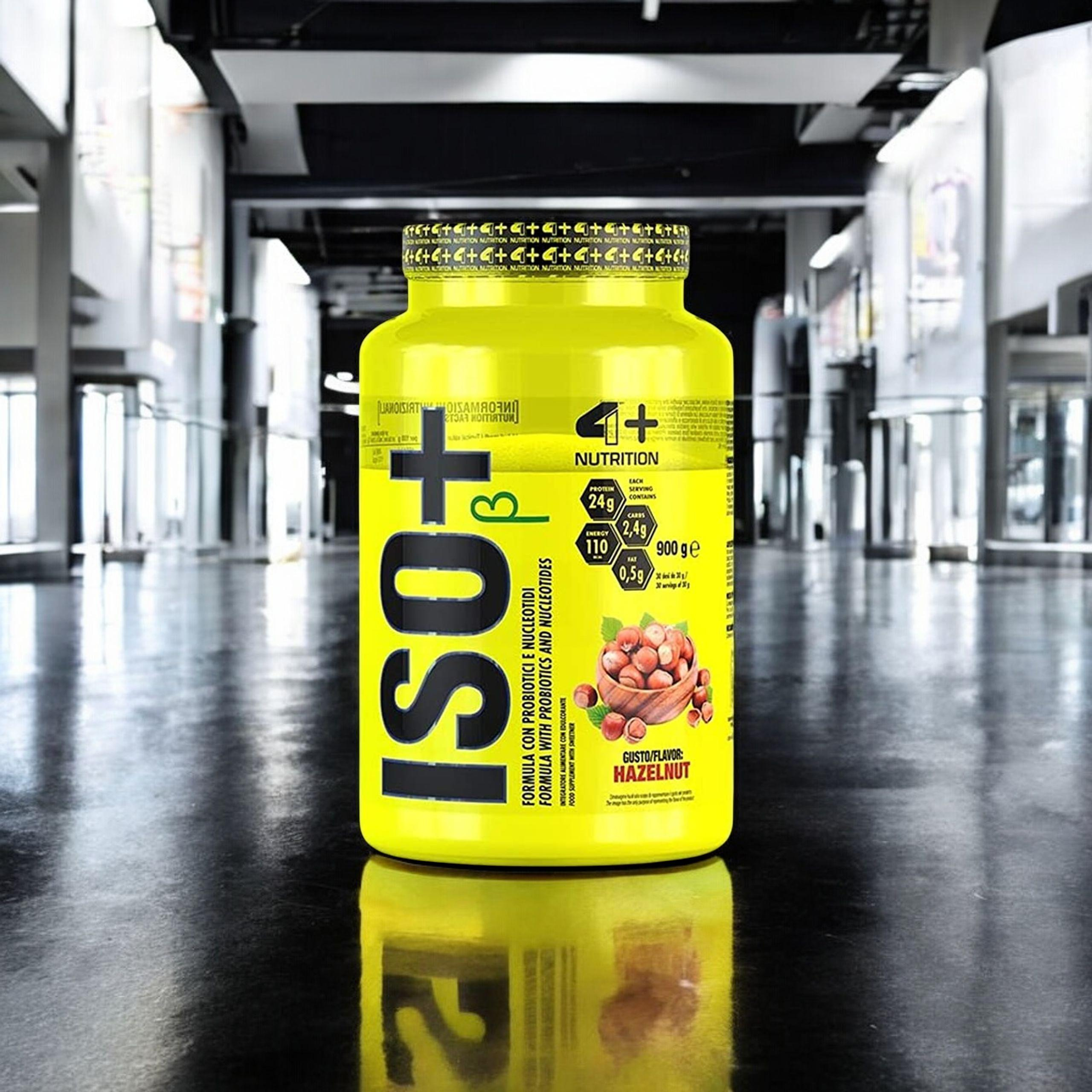 4+ NUTRITION Iso+ Probiotics - 900g