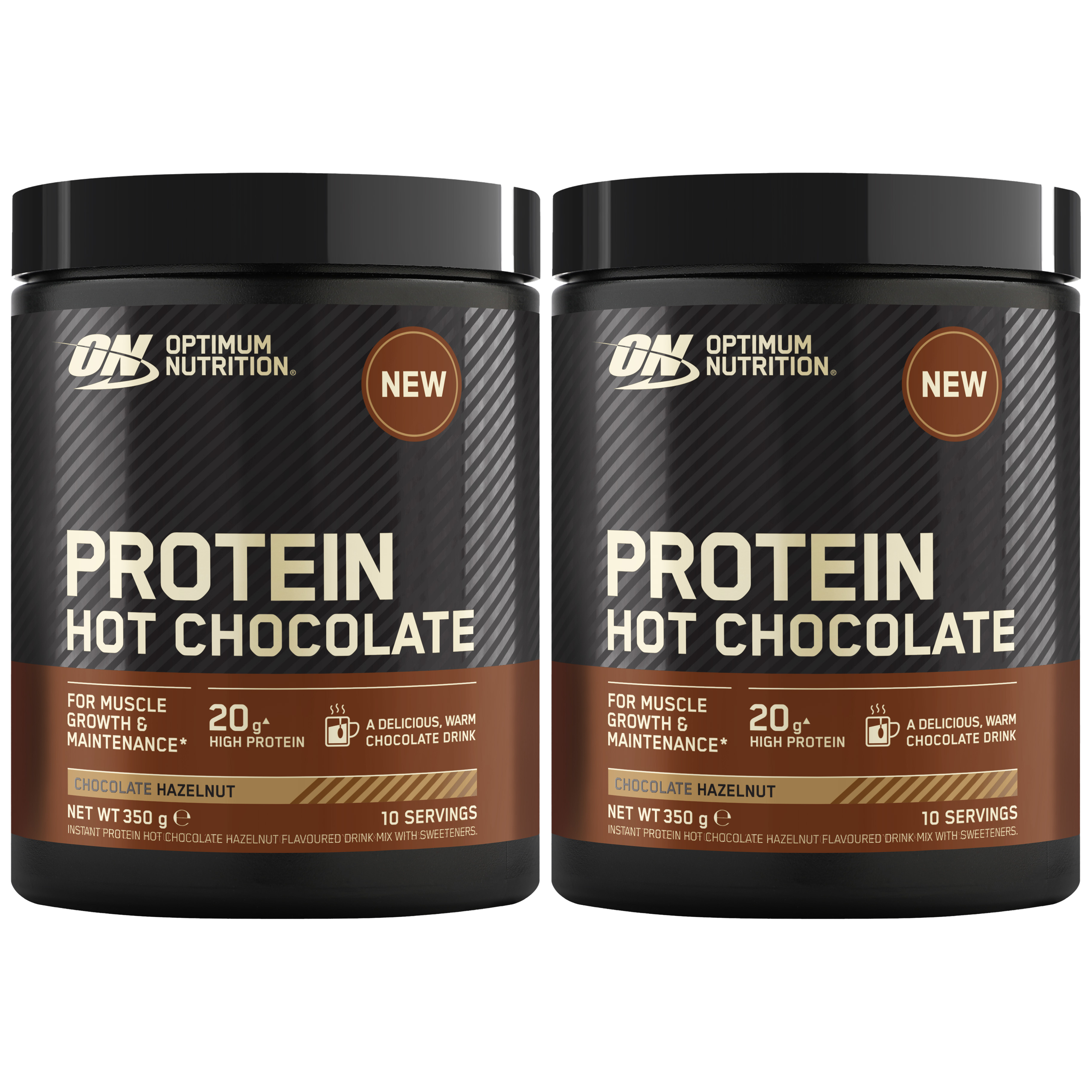 OPTIMUM NUTRITION Protein Hot Chocolate - 2x 350g