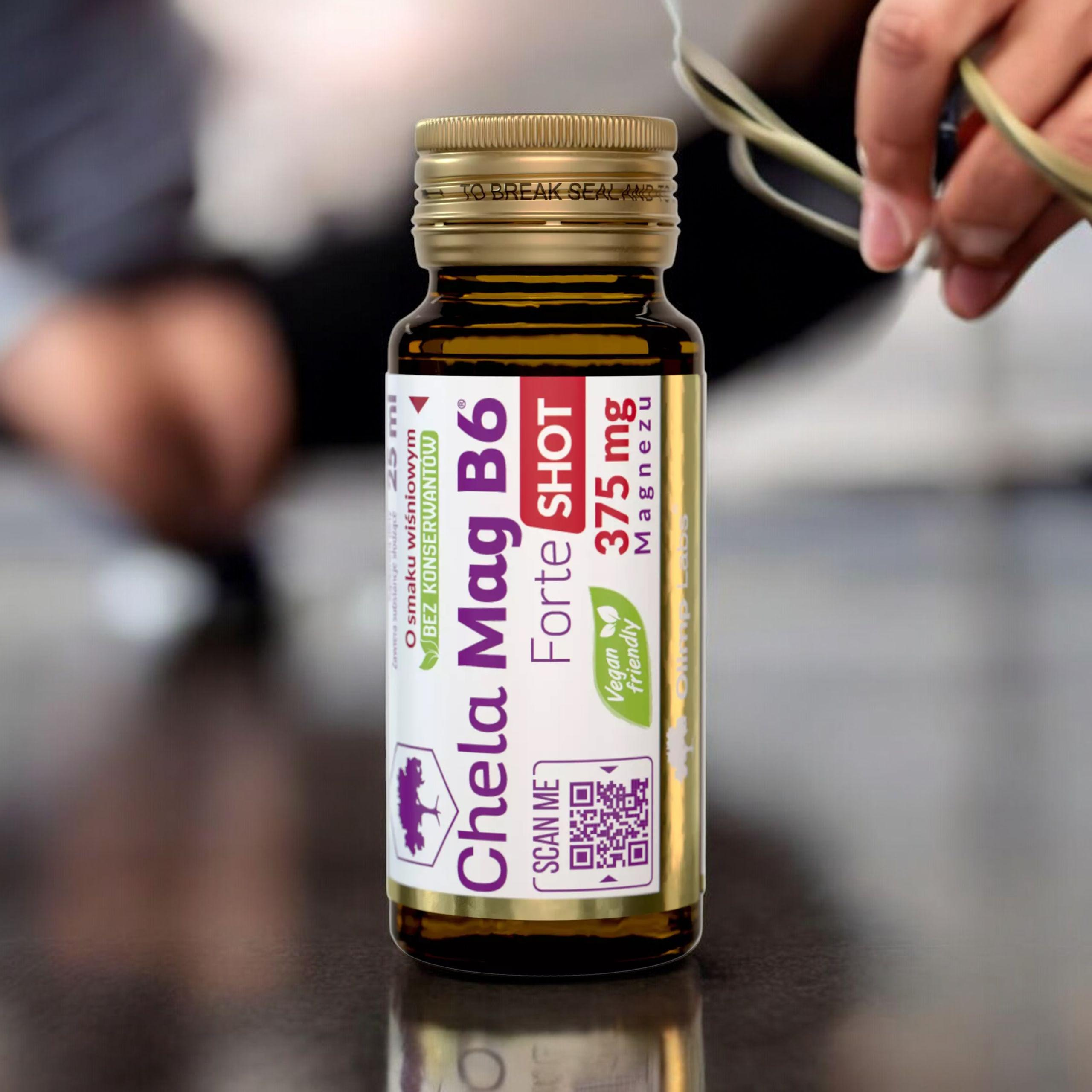 OLIMP Chela-Mag B6 Forte Shot Szklana Ampułka - 25ml