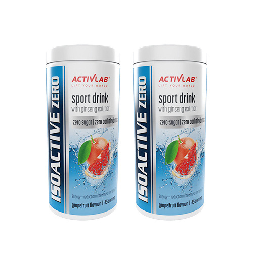 ACTIVLAB Isoactive Zero - 2x 225g