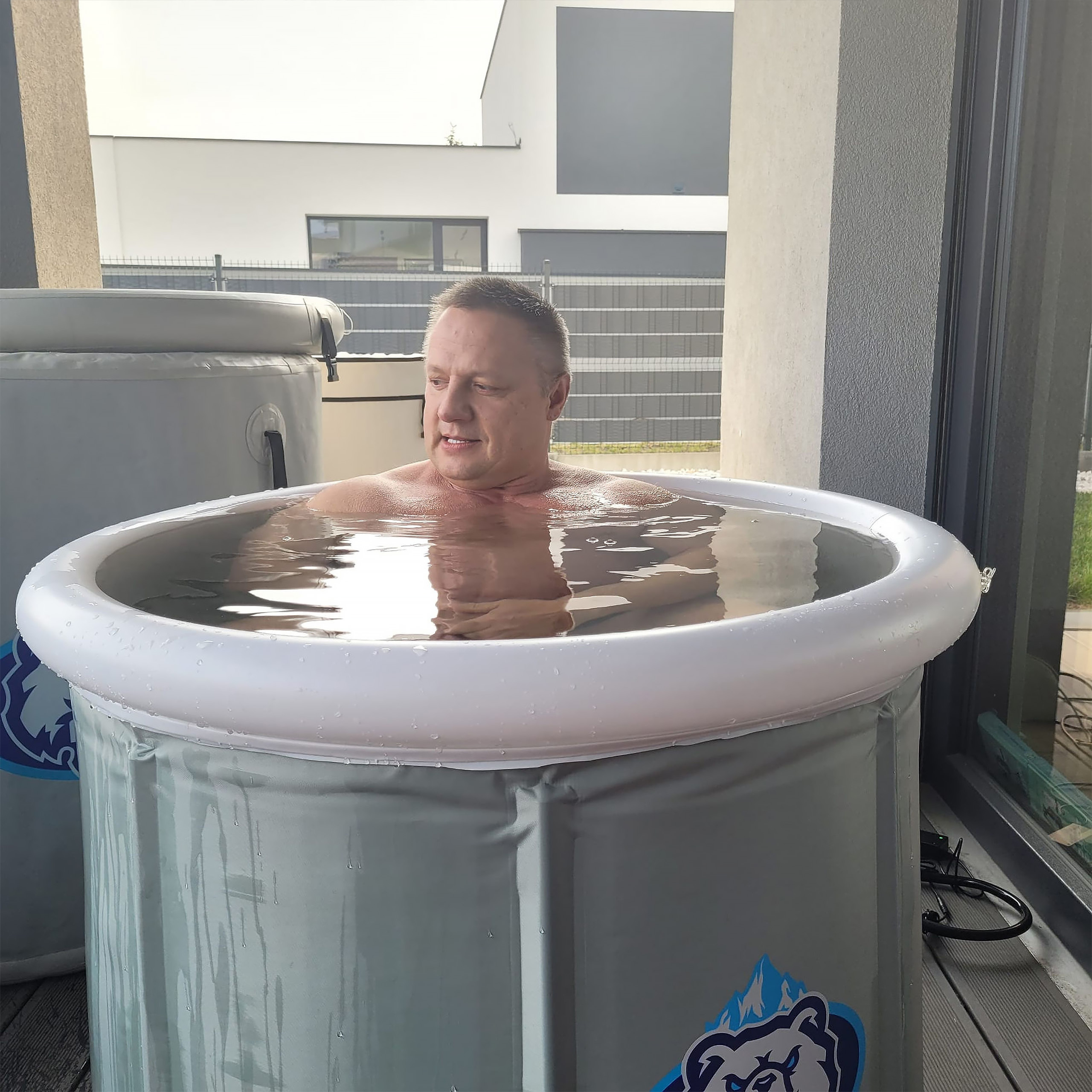 MEX ICE - Składana Wanna na Lód