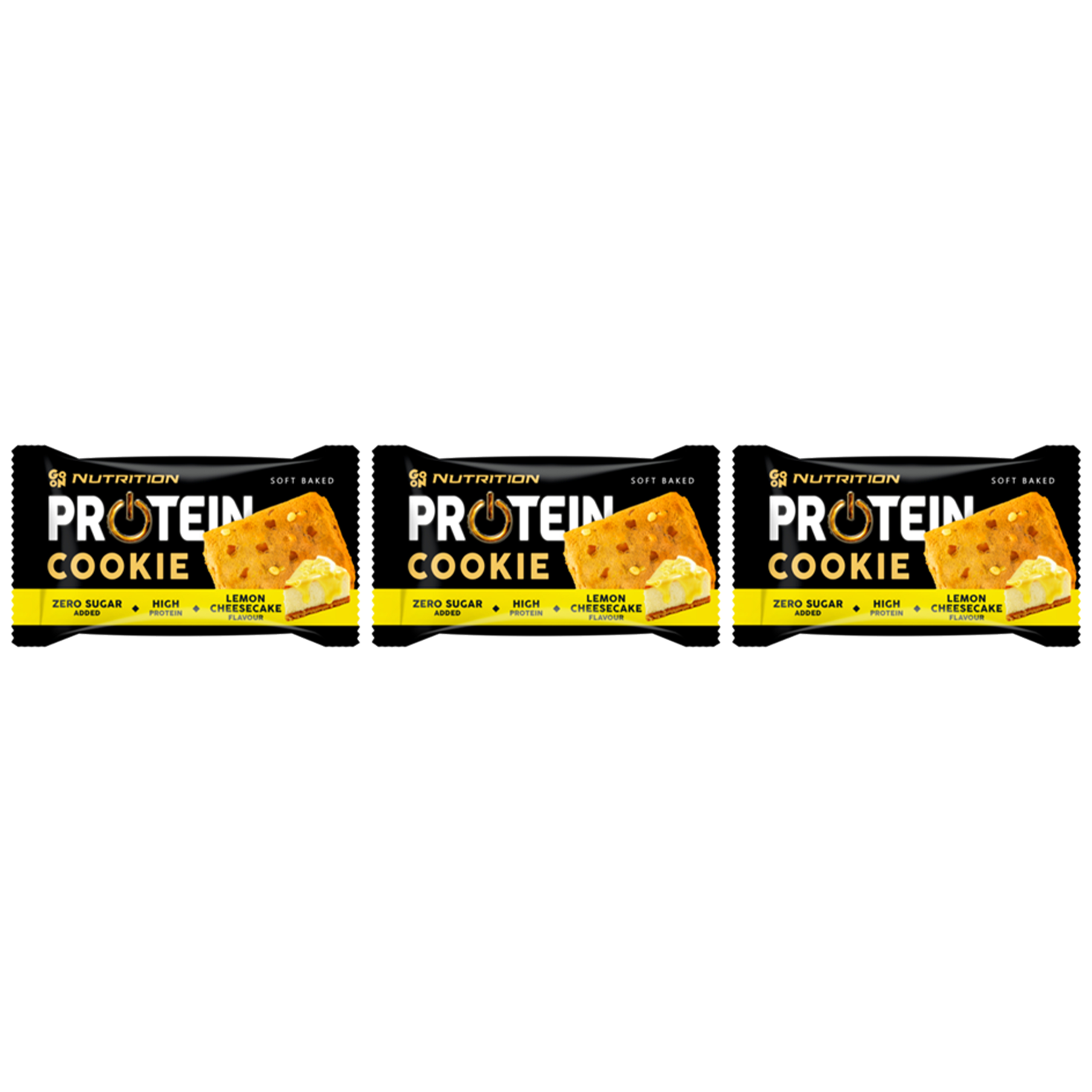 SANTE - Protein Cookie - 3x 50g - Lemon Cheesecake